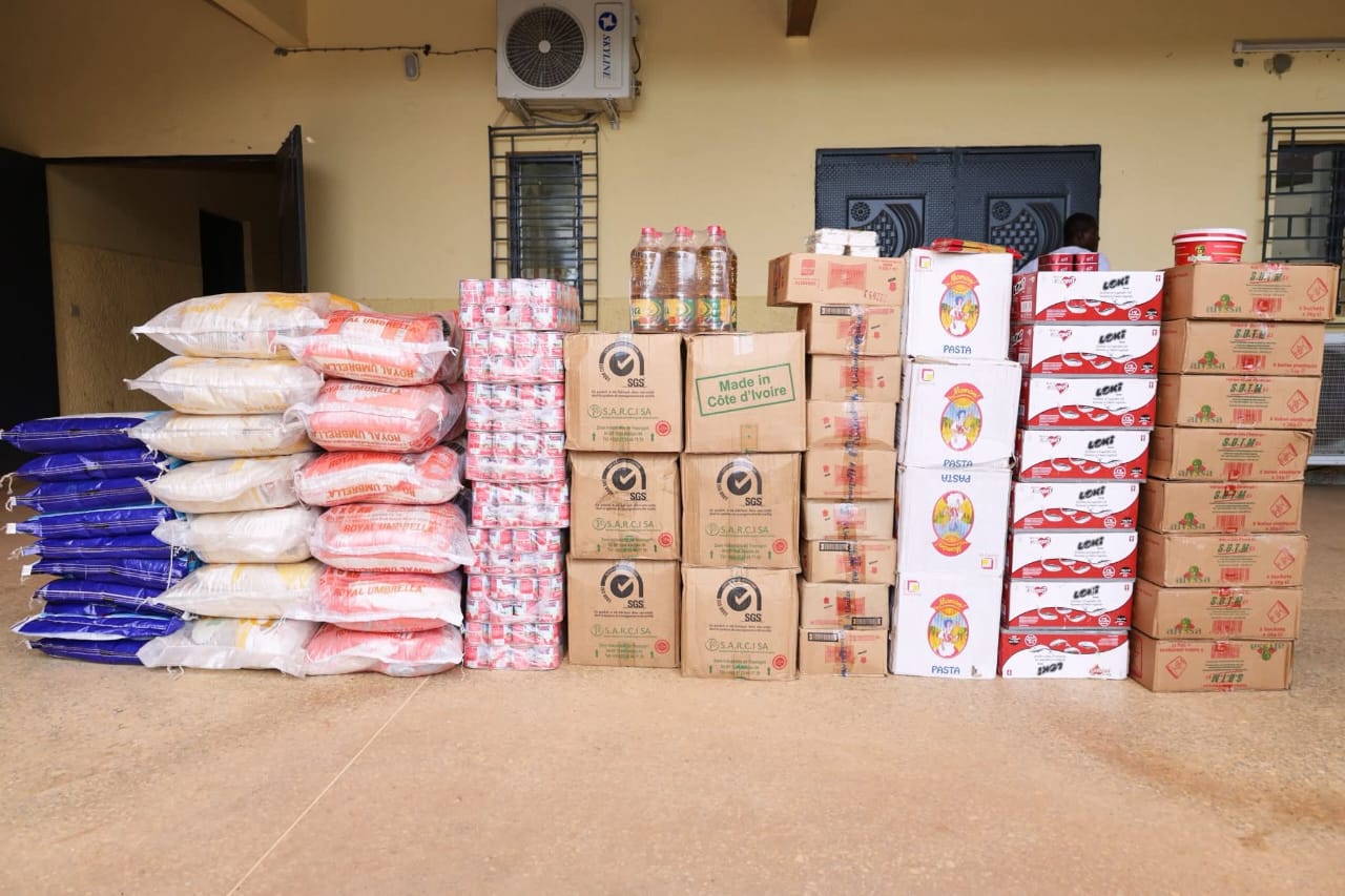 Collecte de Fonds et Distribution de Vivres et de Produits de Première Nécessité en France et en Côte d&rsquo;Ivoire